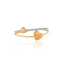 Yellow Gold Ring ALR00983