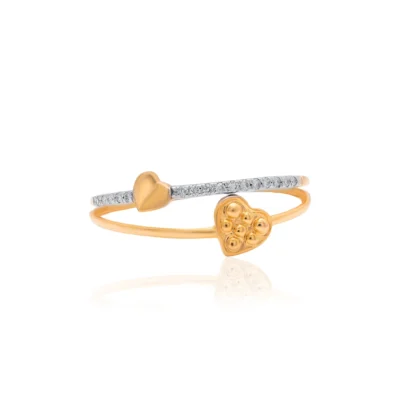 Yellow Gold Ring ALR00983