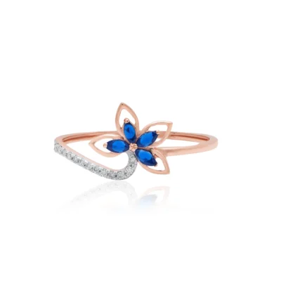 Rose Gold Ring ALR00984