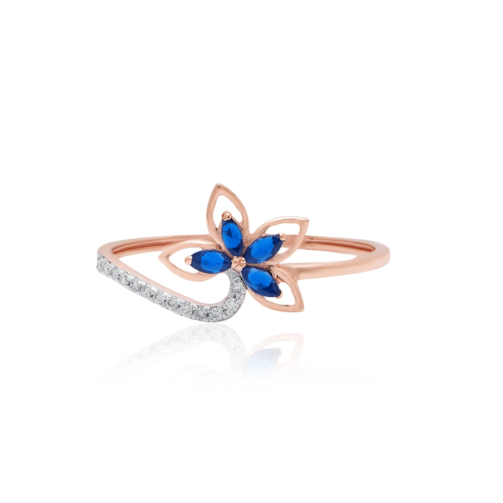 Rose Gold Ring ALR00984