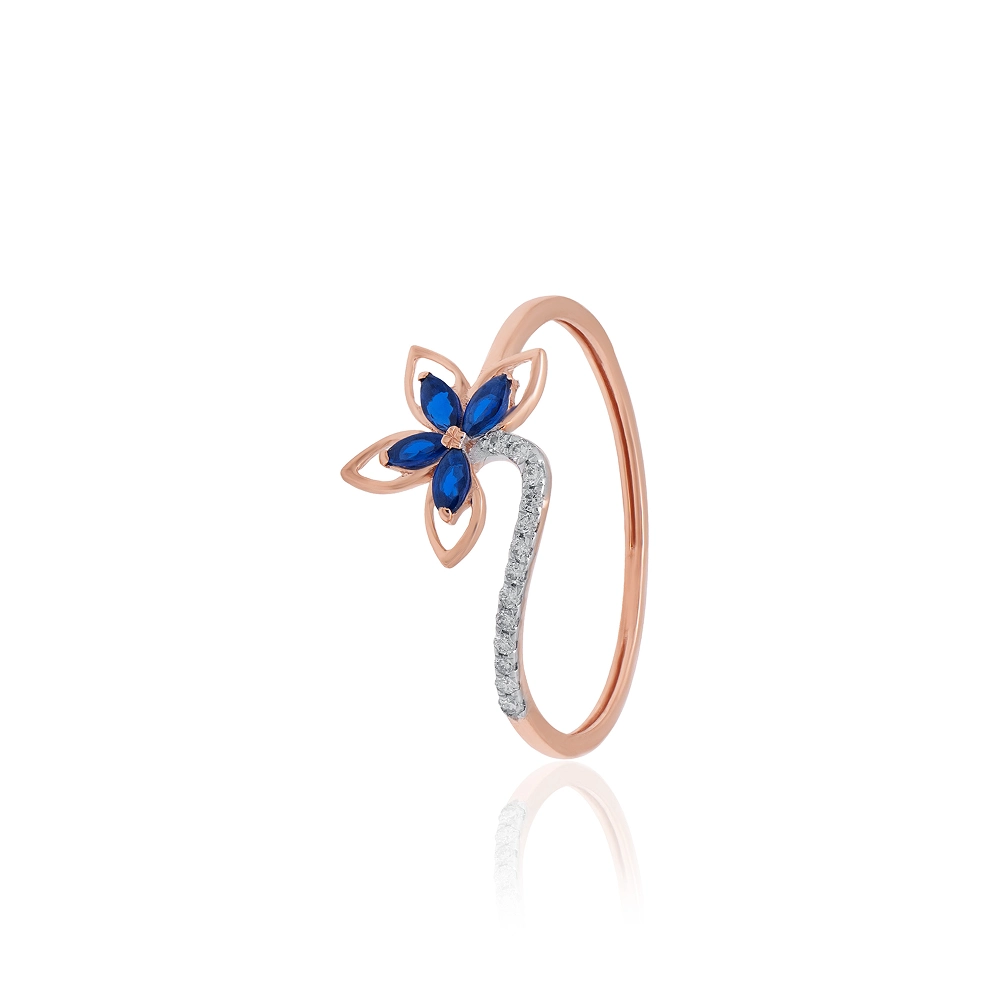 Rose Gold Ring ALR00984 - Image 3
