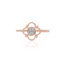 Rose Gold Ring ALR00986