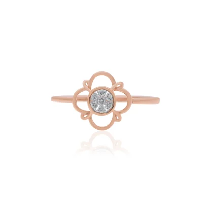 Rose Gold Ring ALR00986