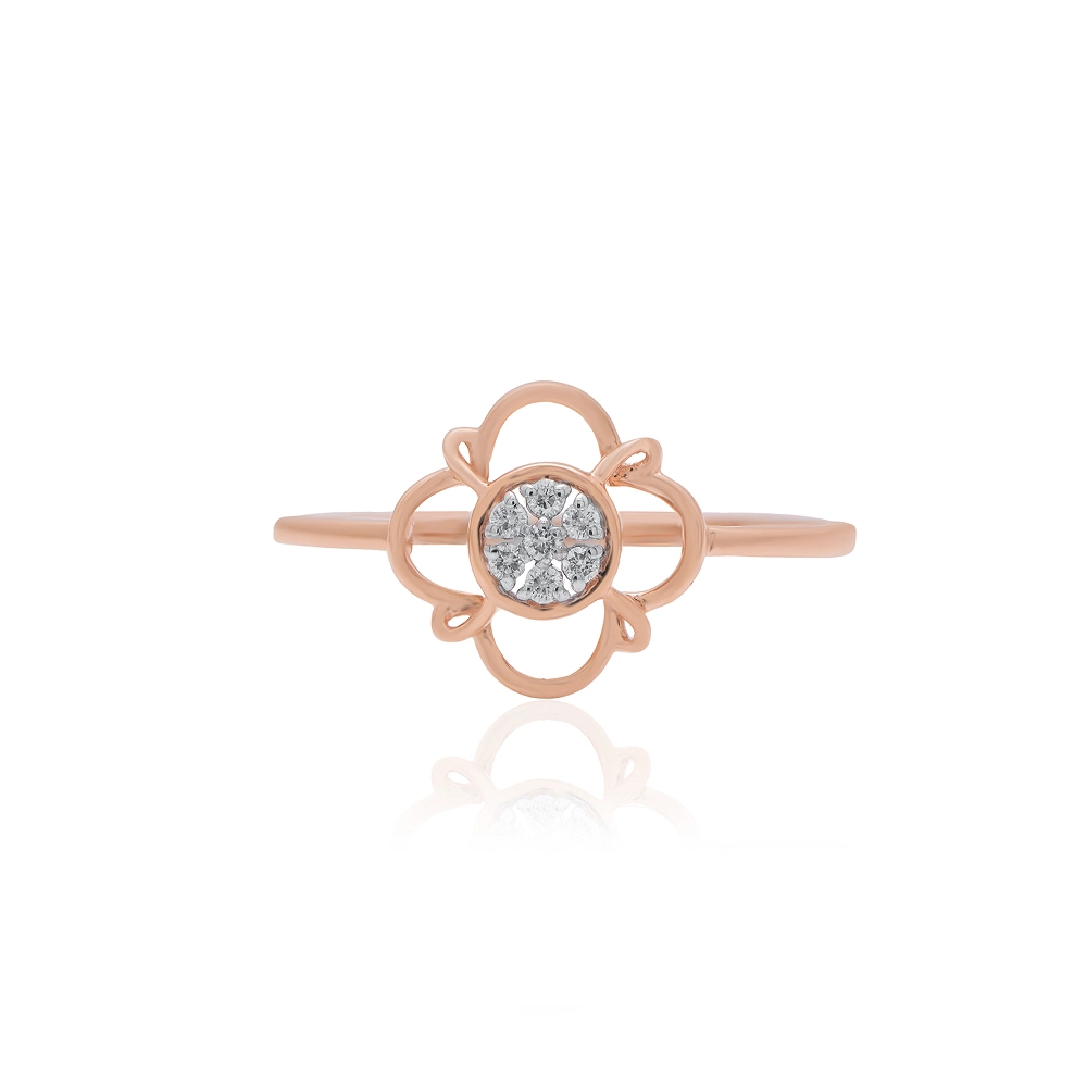 Rose Gold Ring ALR00986