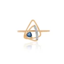 Yellow Gold Ring ALR00991