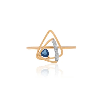 Yellow Gold Ring ALR00991