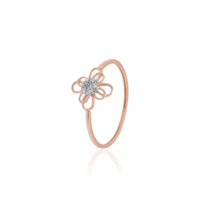Yellow Gold Ring ALR00994
