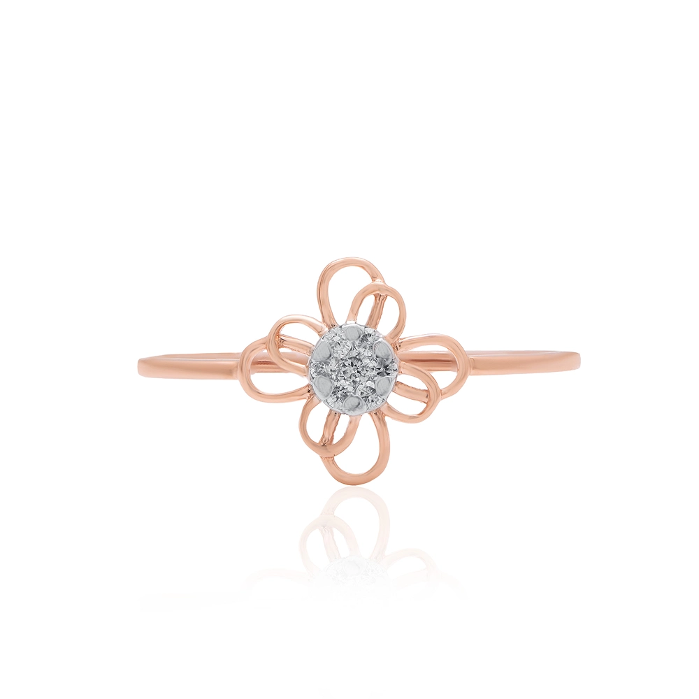 Yellow Gold Ring ALR00994 - Image 3