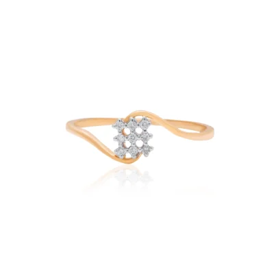Yellow Gold Ring ALR00996