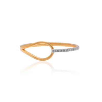 Yellow Gold Ring ALR00997