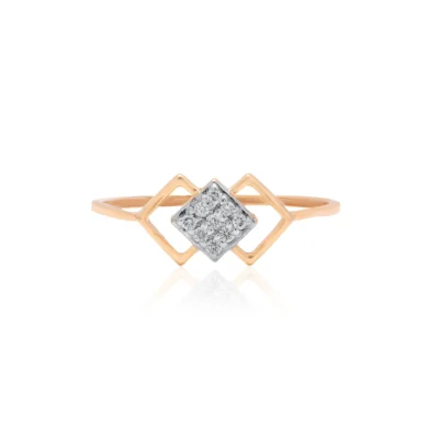Yellow Gold Ring ALR00998