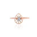 Rose Gold Ring ALR01001