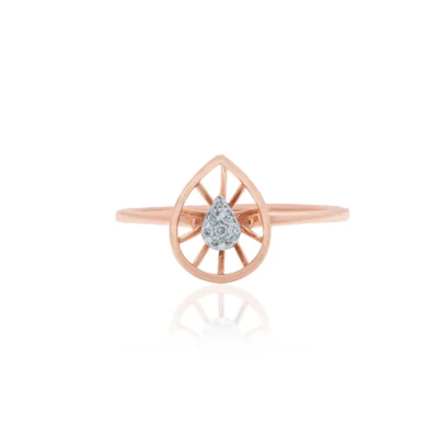 Rose Gold Ring ALR01001