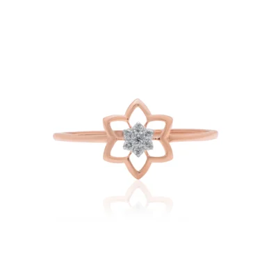 Rose Gold Ring ALR01002