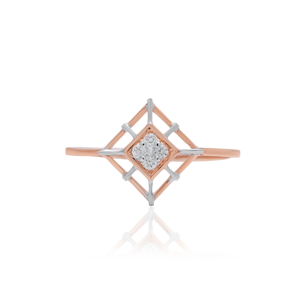 Rose Gold Ring ALR01003