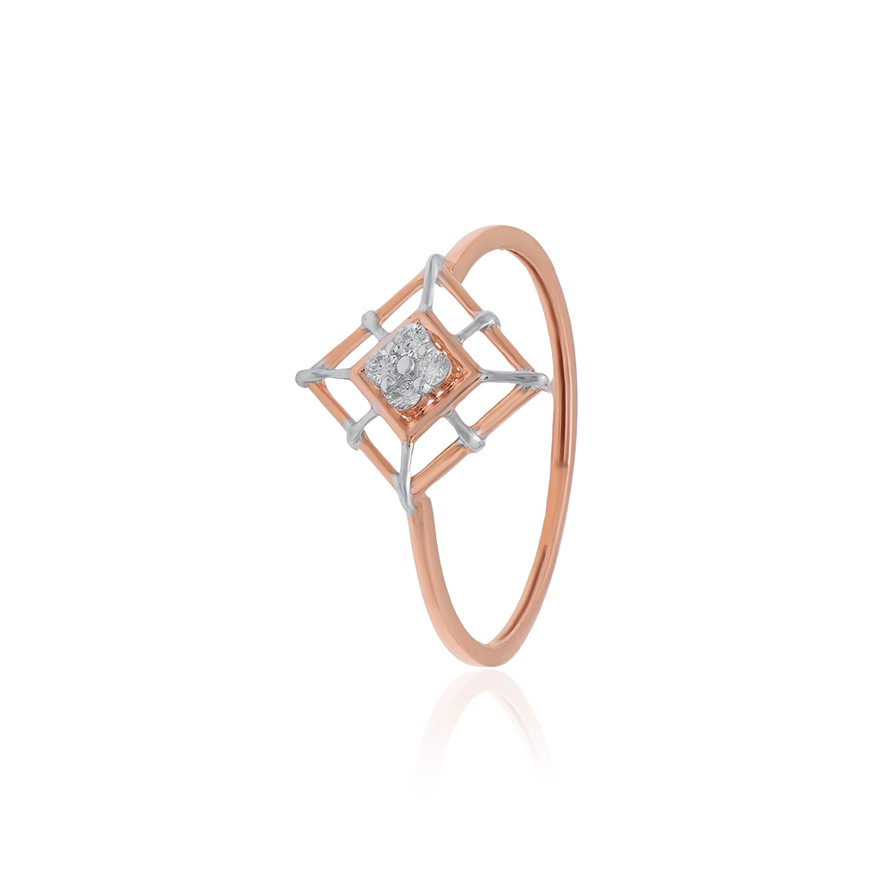 Rose Gold Ring ALR01003 - Image 3