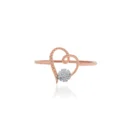 Rose Gold Ring ALR01006