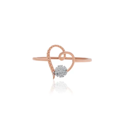 Rose Gold Ring ALR01006