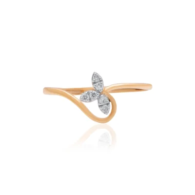 Yellow Gold Ring ALR01007