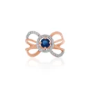 Rose Gold Ring ALR01040