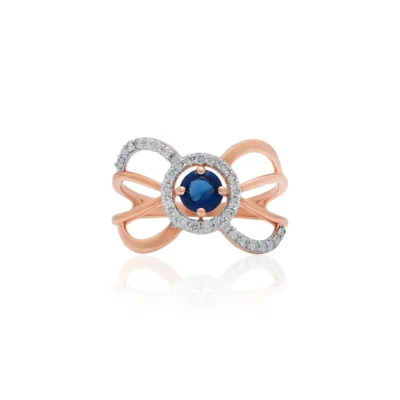 Rose Gold Ring ALR01040