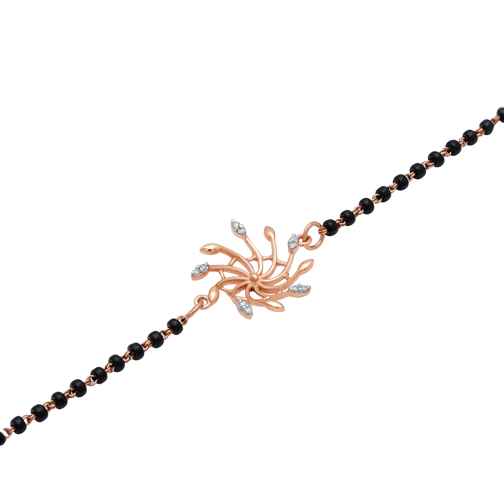 Rose Gold Mangalsutra AMS00157