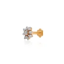 Yellow Gold Nose Pin ANP00068