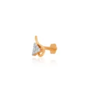 Yellow Gold Nose Pin ANP00074