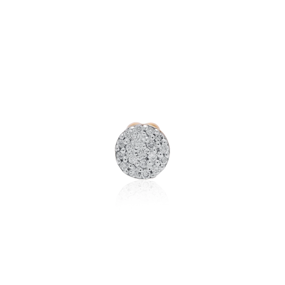 Yellow Gold Nose Pin ANP00082 - Image 2