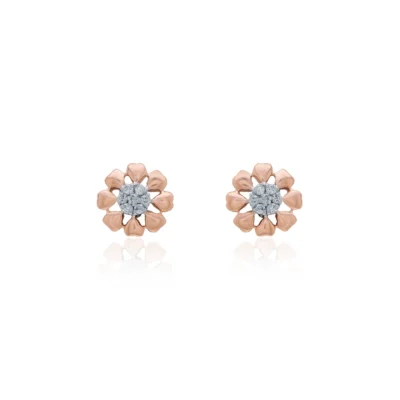 Earrings Rose Gold APS00372E