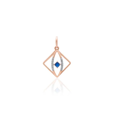 Rose Gold Pendant APS00400