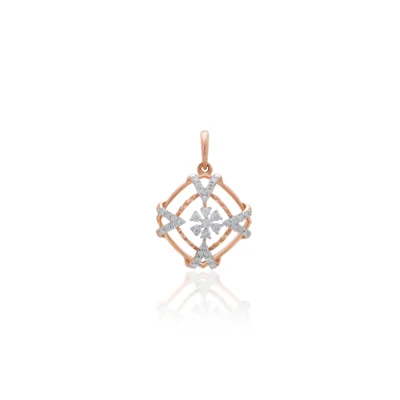 Rose Gold Pendant APS00401