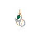 Yellow Gold Pendant APS00403
