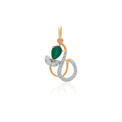 Yellow Gold Pendant APS00403