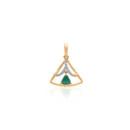 Yellow Gold Pendant APS00404